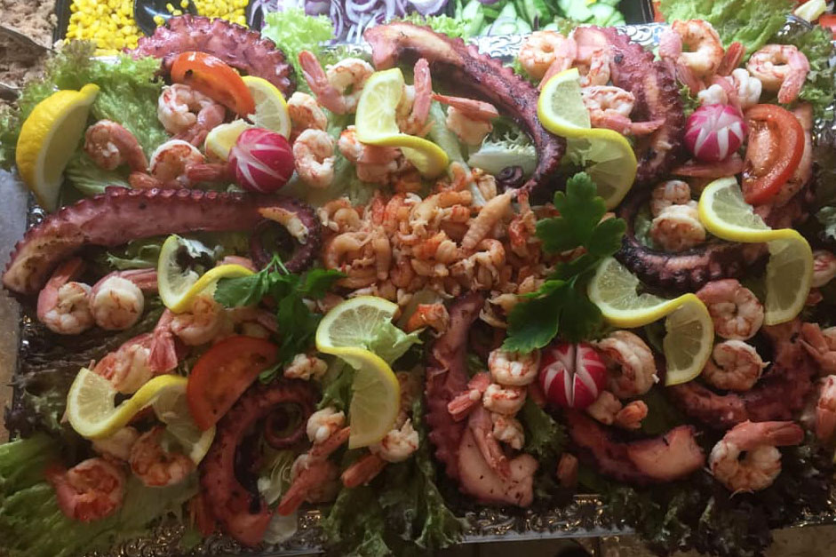 Fischplatte
